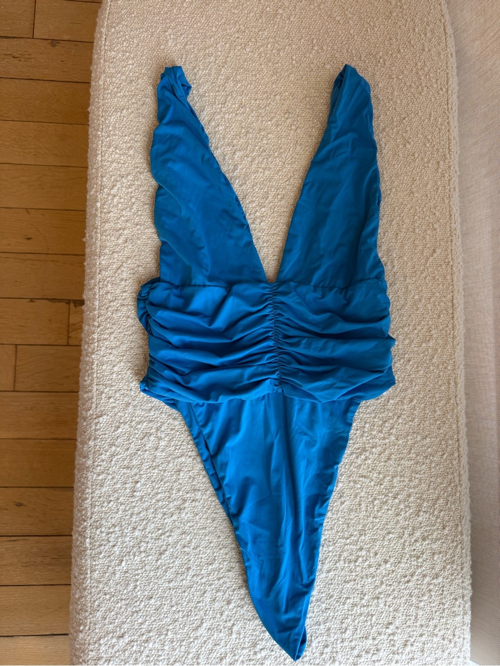 Riot Swim Ocean Water Blue One-Piece Swimsuit - Picture 6 of 6